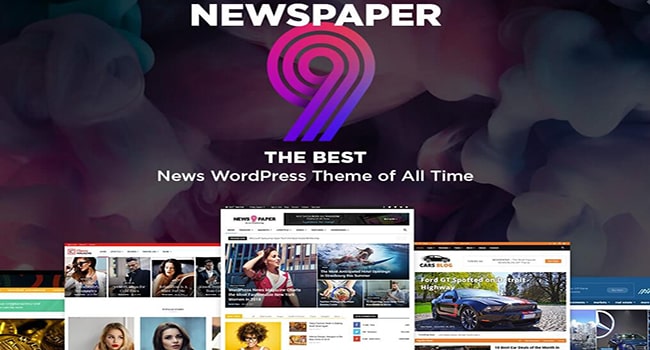 Tổng hợp template website tin tức đẹp